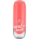 Gel Nail Colour, coral ME MAYBE - 52 (8)