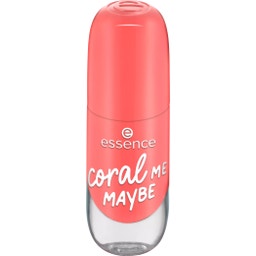 essence Gel Nail Colour - coral ME MAYBE - 52