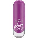 Gel Nail Colour, plum IT UP - 54 (8)