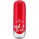 Gel Nail Colour, red-y TO GO - 56 (8 ml)