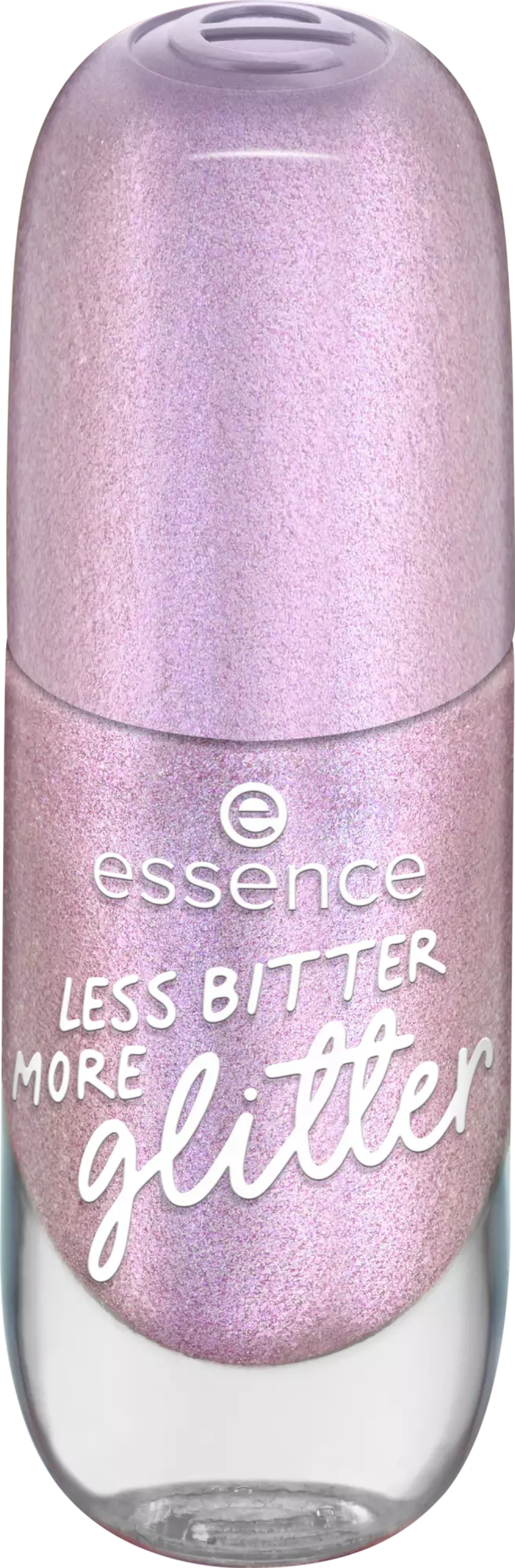 Gel Nail Colour, LESS BITTER MORE glitter - 58