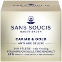 SANS SOUCIS Caviar & Gold 24h Pflege • reichhaltig - 50 ml