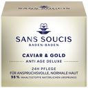 SANS SOUCIS Caviar & Gold krema za 24-urno nego - 50 ml