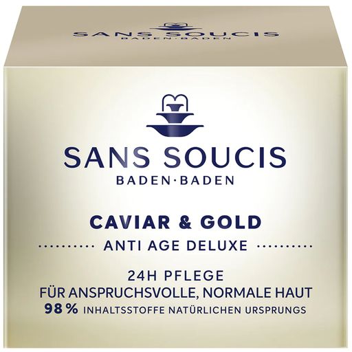SANS SOUCIS Caviar & Gold 24h Care - 50 ml