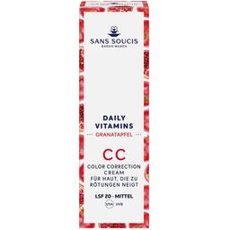 Daily Vitamins - Romã CC Cream Anti Vermelhidão FPS20 - 30 ml