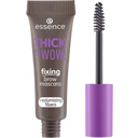 essence THICK & WOW! Fixing Brow Mascara - 02 - Ash Brown