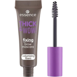 essence THICK & WOW! Fixing Brow Mascara - 02 - Ash Brown