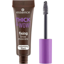 essence THICK & WOW! Fixing Brow Mascara - 03 - Brunette Brown
