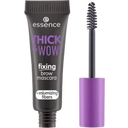 essence THICK & WOW! Fixing Brow Mascara - 04 - Espresso Brown