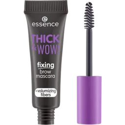 essence THICK & WOW! Fixing Brow Mascara - 04 - Espresso Brown