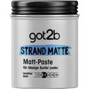 got2b Beach Matt - Matt Paste, stadga på nivå 3 - 100 ml