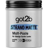 got2b Matte Paste Beach Matte Surfer Look - Level 3 - Medium Hold