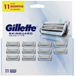 SkinGuard Sensitive - Testine di Ricambio, 11 pz. - 11 pz.