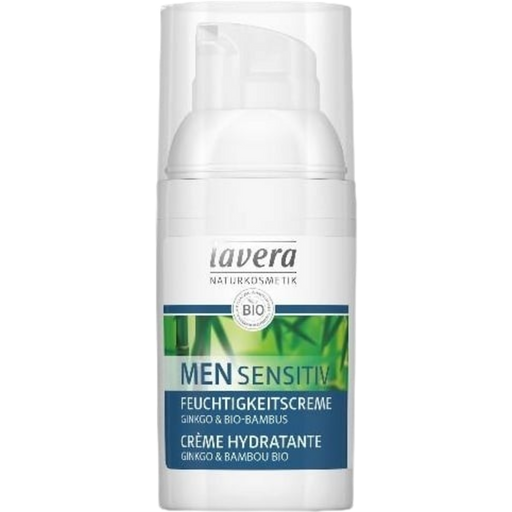 lavera Men Sensitiv Feuchtigkeitscreme - 30 ml