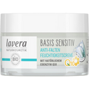 lavera Basis Sensitiv - Crema Antiarrugas Q10 - 50 ml