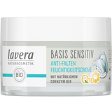 lavera Basis Sensitiv - Crema Antiarrugas Q10