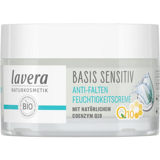 lavera Basis Sensitiv - Crema Antiarrugas Q10 - 50 ml