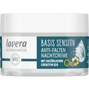 Basic Sensitive nočna krema proti gubam s Q10 - 50 ml