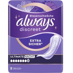 Discreet Incontinence Pads Ultimate Night