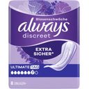 always Discreet Incontinence Pads Ultimate Day, 8 Pcs