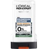 MEN EXPERT Magnesium Defense Extra Sensitiv gel za prhanje