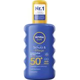 NIVEA SUN Protect & Care Spray FPS 50+