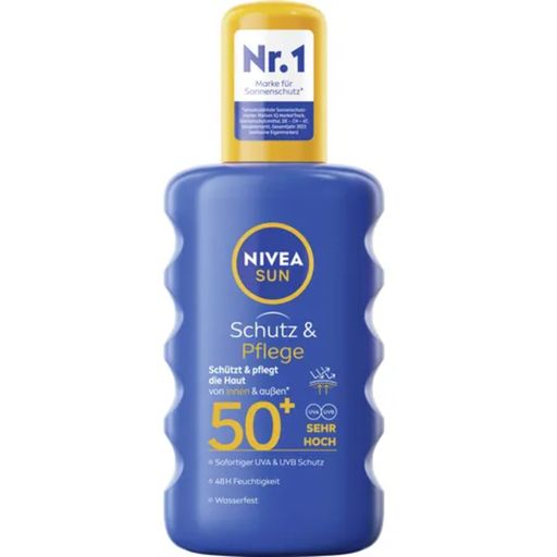 NIVEA SUN Protect & Care Spray FPS 50+ - 200 ml