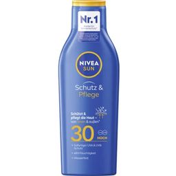 NIVEA SUN Schutz & Pflege Sonnenmilch LSF 30
