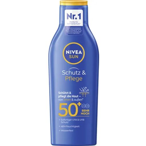 NIVEA SUN Protect & Hydrate Zonnemelk SPF 50+ - 200 ml