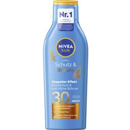 NIVEA SUN Protection & Tan Sun Lotion SPF 30 - 200 ml