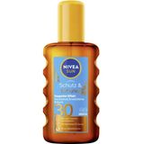 NIVEA SUN Protect & Bronze Spray Aceite FPS 30