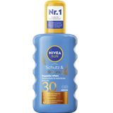 NIVEA SUN Protect & Bronze Zonnespray SPF 30