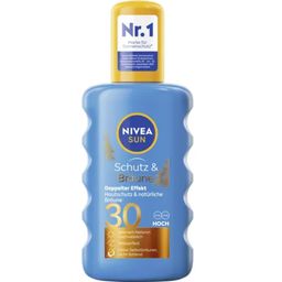 NIVEA SUN Schutz & Bräune Sonnenspray LSF 30 - 200 ml