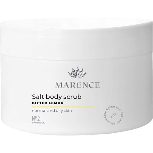 MARENCE Salt Body Scrub Bitter Lemon - 400 g