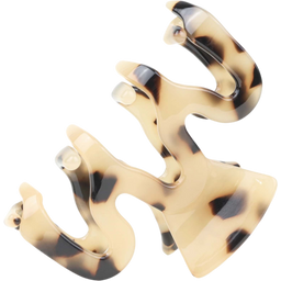 Sasstie Wave Hårklämma - Cheetah