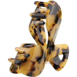 Sasstie Arc Haarklammer - Dark Cheetah