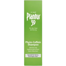 Plantur 39 Szampon z fito-kofeiną do włosów cienkich, łamliwych