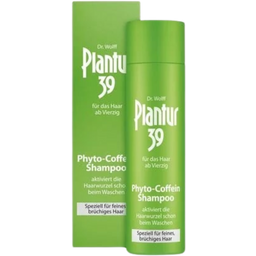 Plantur 39 Phyto-Coffein sampon vékonyszálú, törékeny hajra - 250 ml
