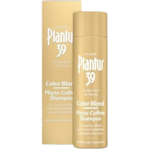 Plantur 39 Shampoo Phyto-Coffein Color Blond - 250 ml