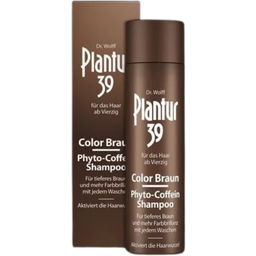 Plantur 39 Szampon z fito-kofeiną Color Brown
