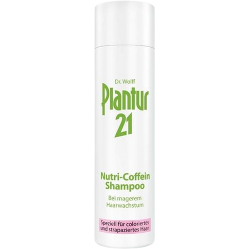Plantur 21 - Champú Nutritivo Cafeína - 250 ml