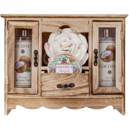 Accentra Gift Set COCONUT with Wooden Box