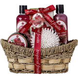 Accentra Gift Set POMEGRANATE in a Basket