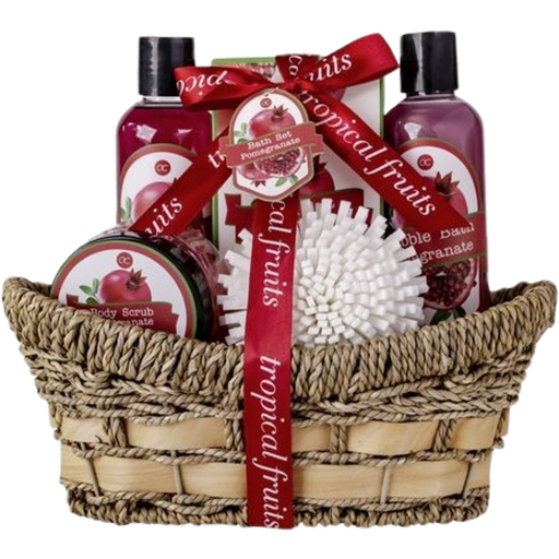 Accentra Gift Set POMEGRANATE in a Basket - 1 set