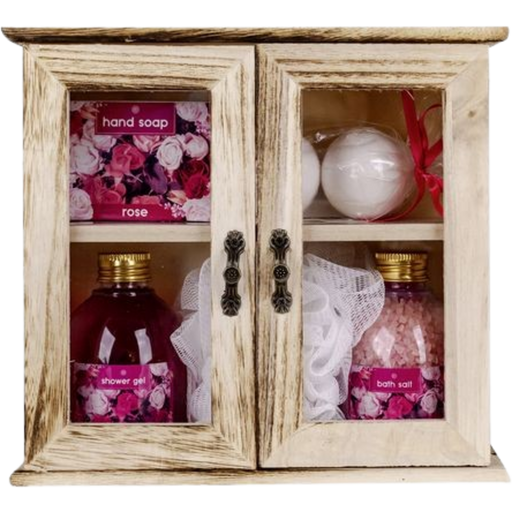 Accentra Gift Set ROSE with Small Wooden Box - 1 set