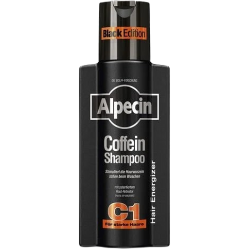 Alpecin Cafeïne-Shampoo C1 Black Edition - 250 ml