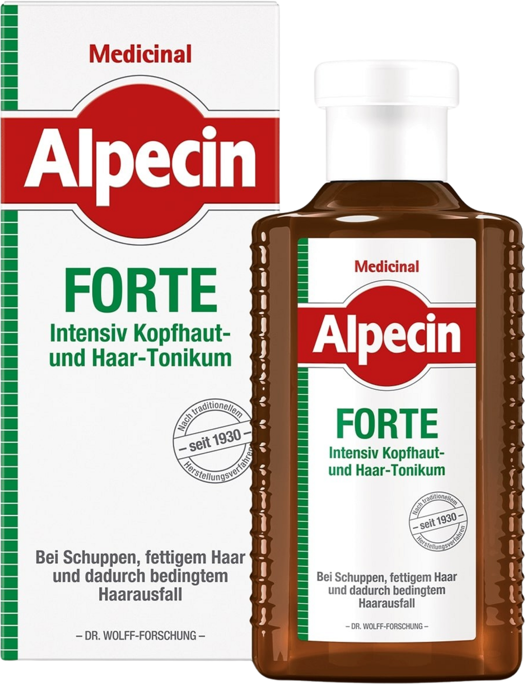 Alpecin Tónico Capilar Forte - 200 ml