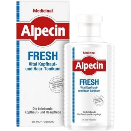 Alpecin Haarwasser Fresh - 200 ml