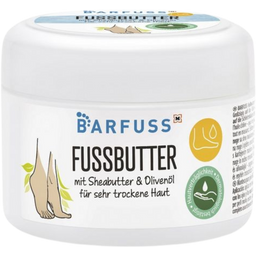 BARFUSS Fußbutter Sheabutter & Olivenöl - 200 ml