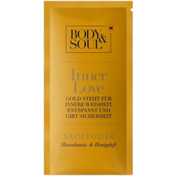 BODY&SOUL Inner Love Bath Powder - 60 g